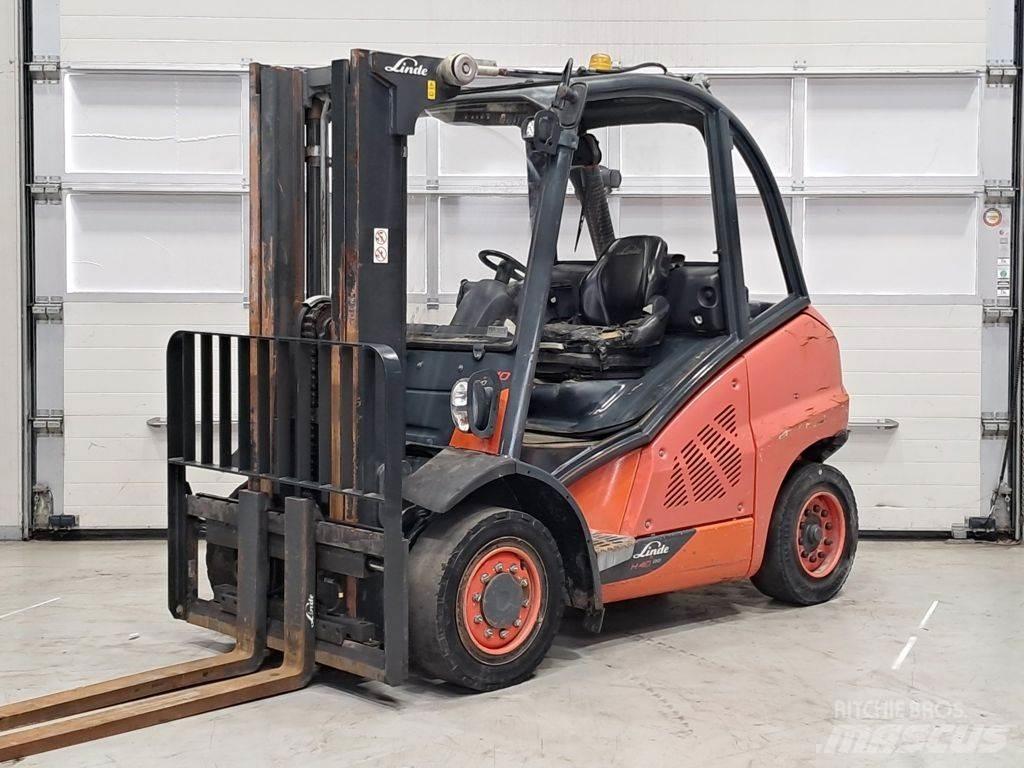 Linde H40D-02 柴油卡車