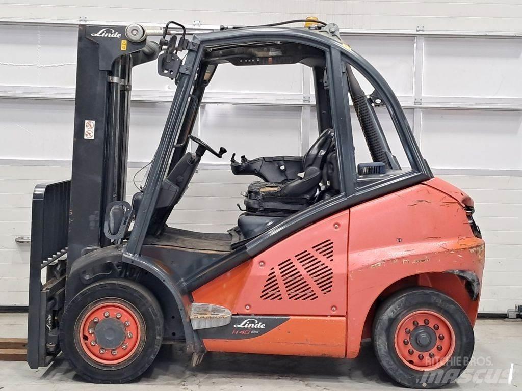 Linde H40D-02 柴油卡車