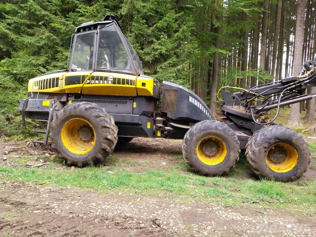 Ponsse Ergo 6W 收穫機