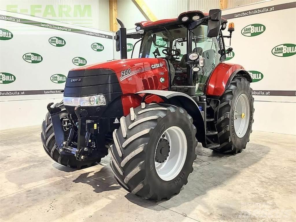 Case IH puma 200 曳引機