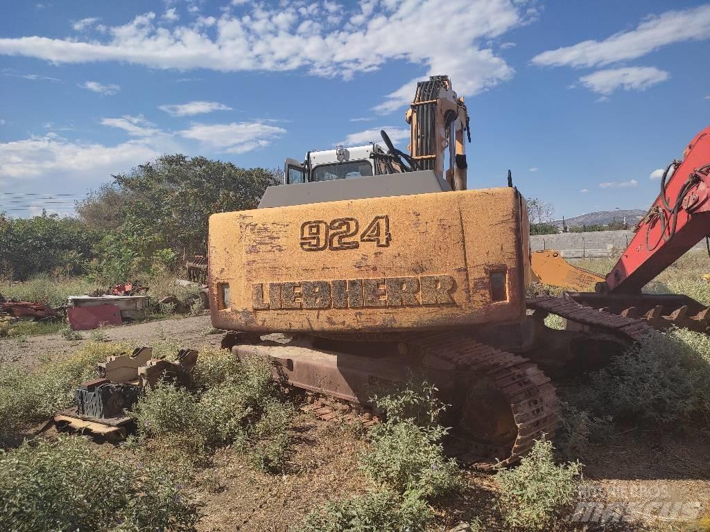Liebherr R 924 傳動裝置