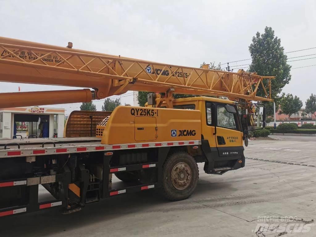 XCMG QY 25 K 全路面起重機/吊車