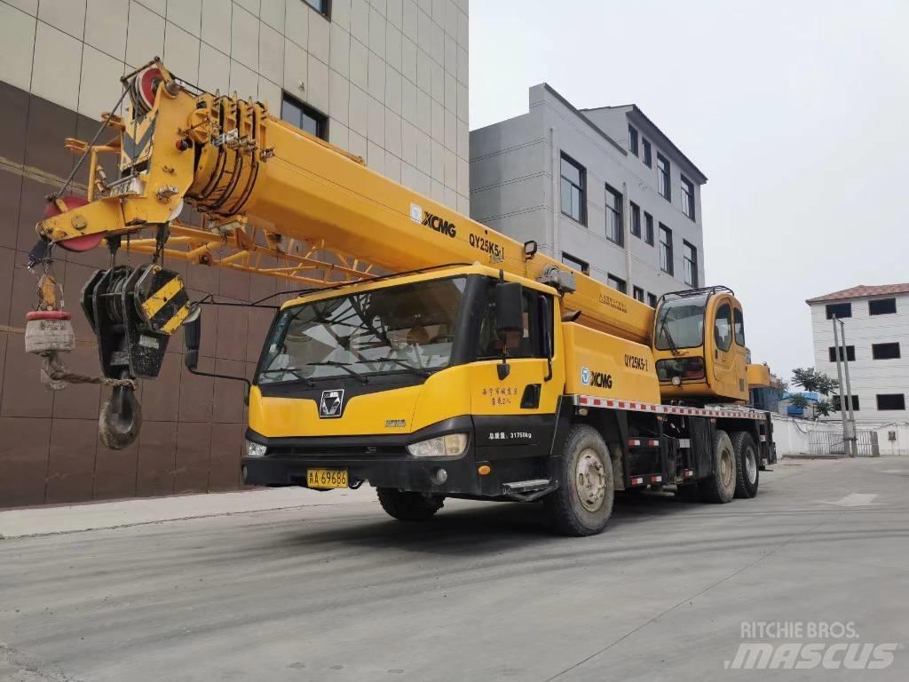 XCMG QY 25 K 全路面起重機/吊車