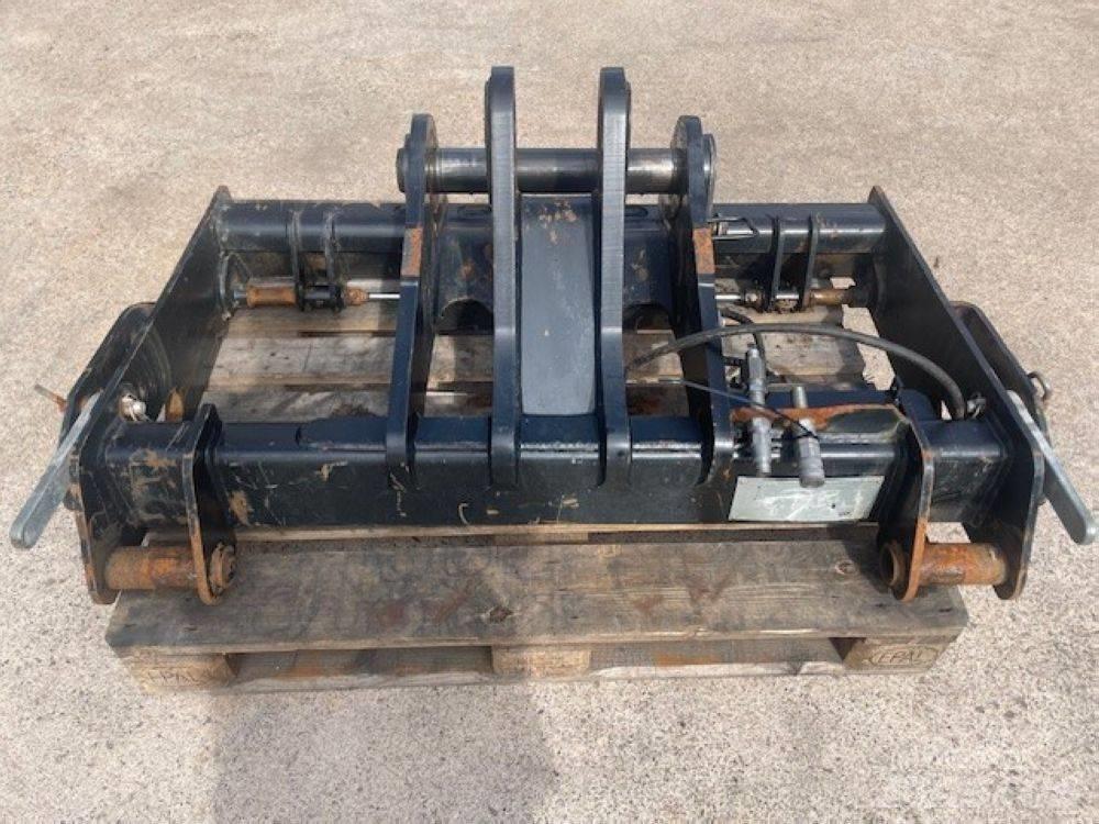 JCB Q Hitch 快速連結器