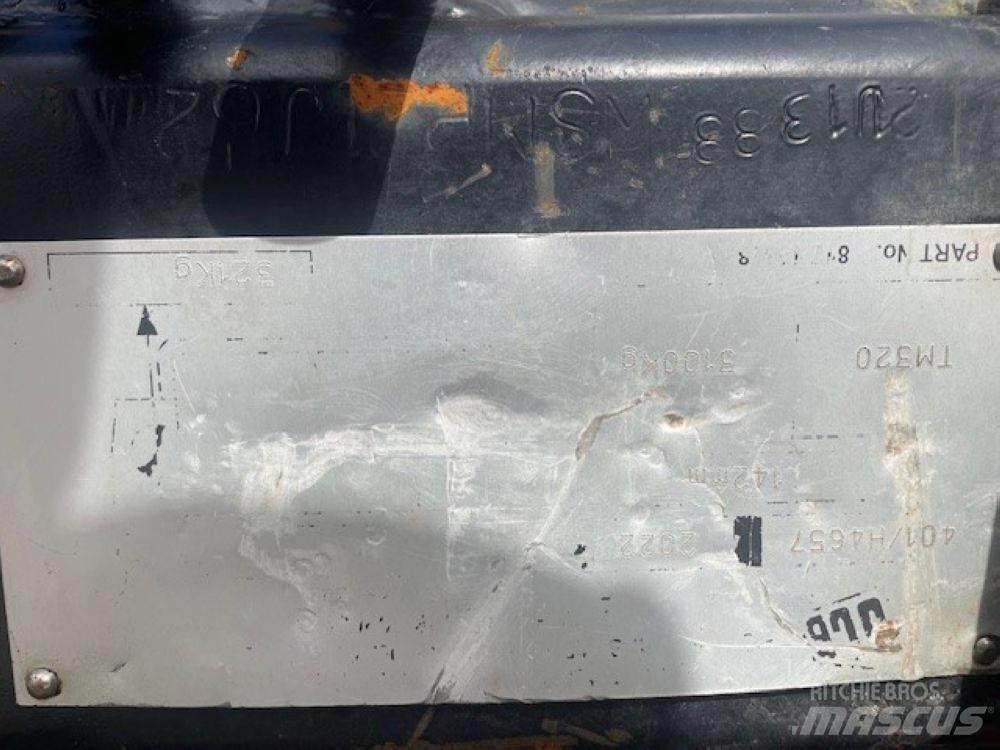 JCB Q Hitch 快速連結器