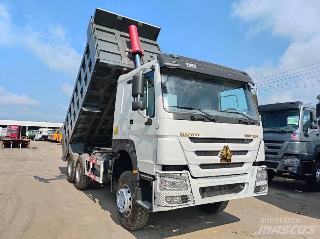 Howo 371 傾卸式卡車