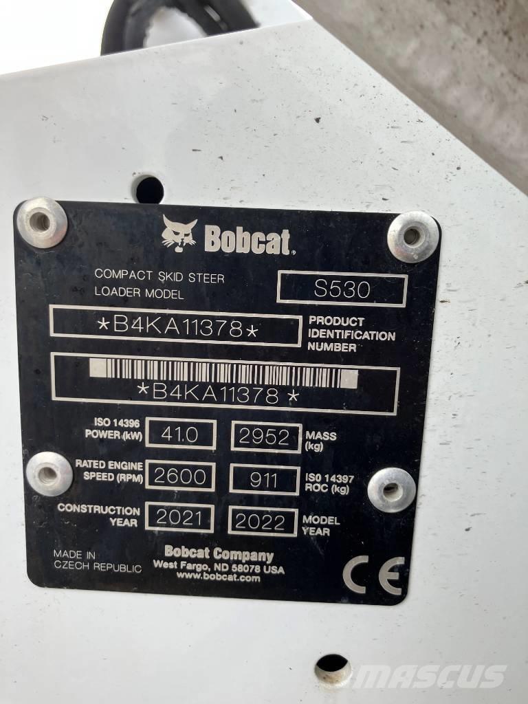 Bobcat S 530 滑移轉向裝載機