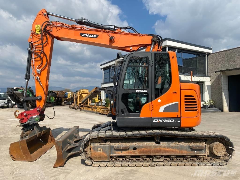 Doosan DX 140 LCR-5 履帶式 挖土機/掘鑿機/挖掘機