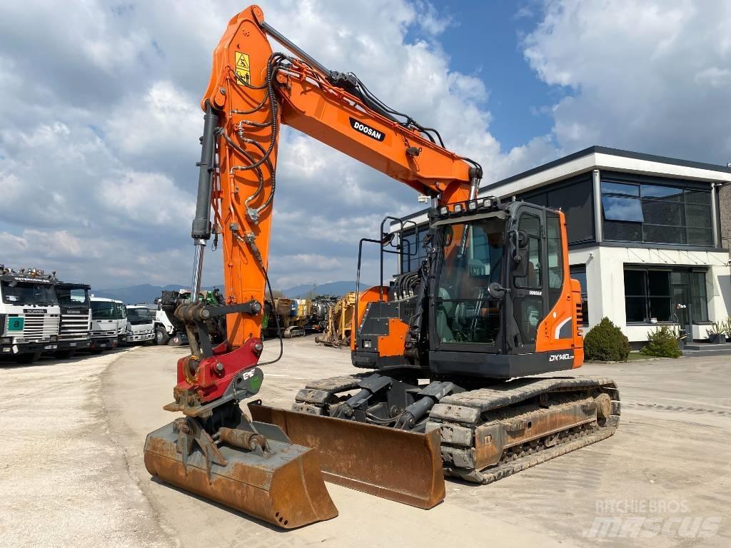 Doosan DX 140 LCR-5 履帶式 挖土機/掘鑿機/挖掘機