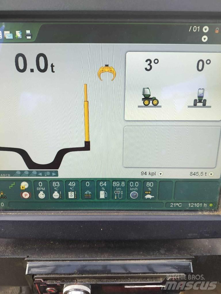 John Deere 1510 E 集運機