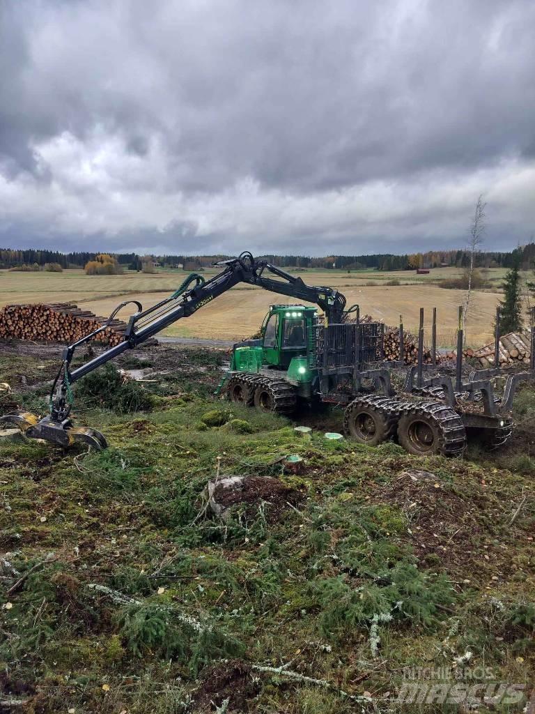 John Deere 1510 E 集運機