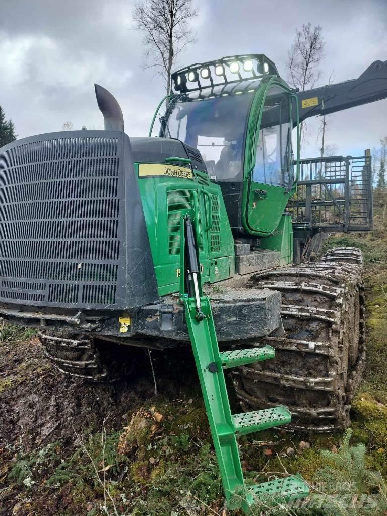 John Deere 1510 E 集運機