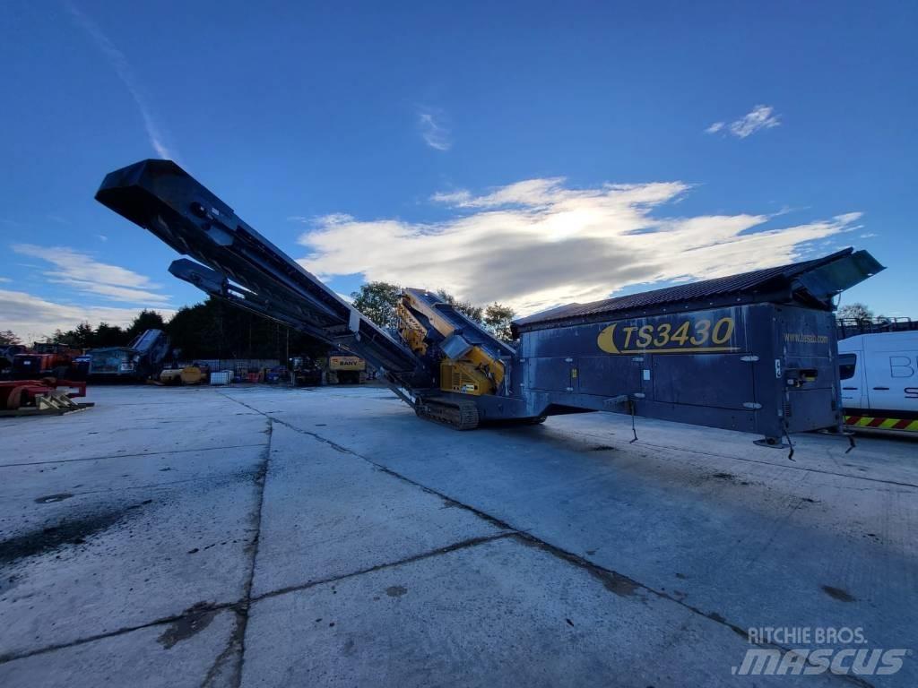 Tesab TS3430 移動式篩選機