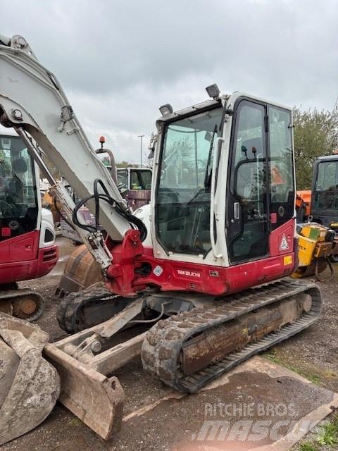 Takeuchi TB 260 小型挖土機/掘鑿機<7t(小型挖掘機)