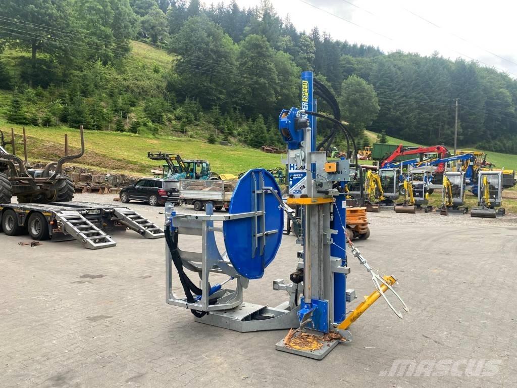 Binderberger H 20 Z 木材分離器和切割機