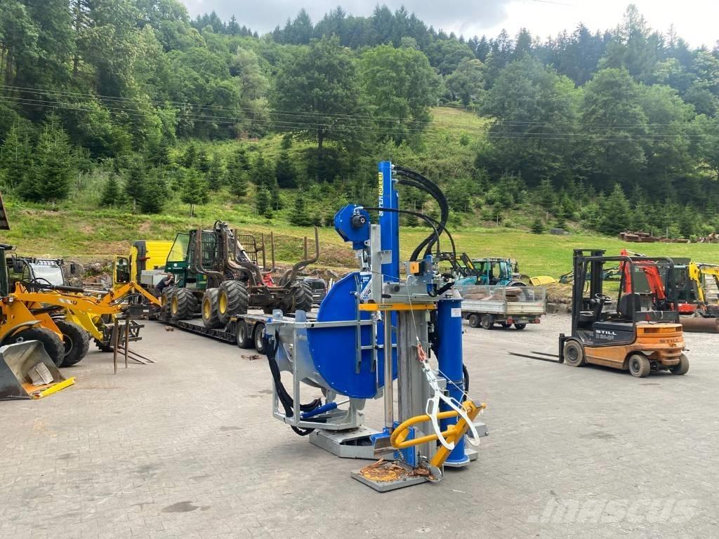 Binderberger H 20 Z 木材分離器和切割機