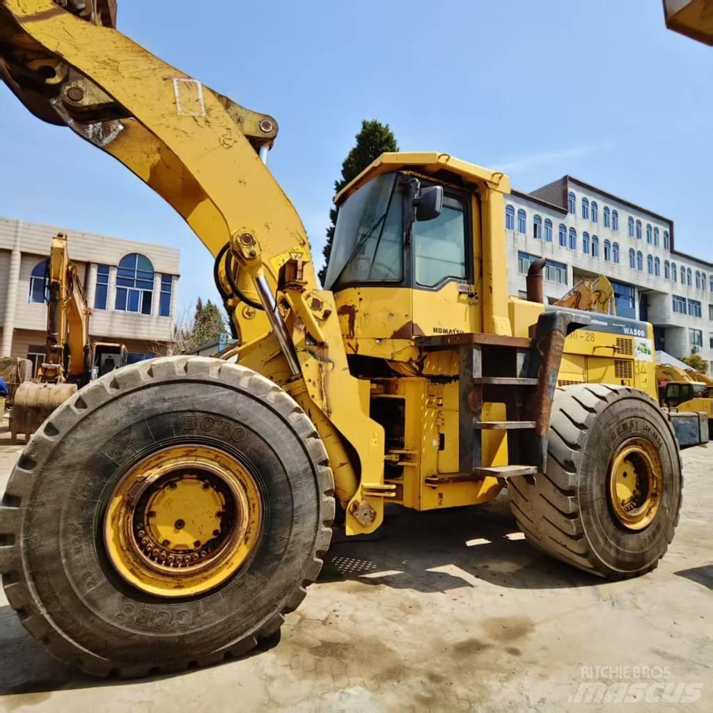Komatsu WA 500-3 輪胎式裝載機