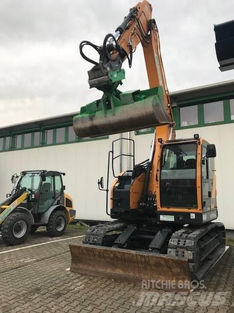 Hyundai HX 145 LCR 履帶式 挖土機/掘鑿機/挖掘機