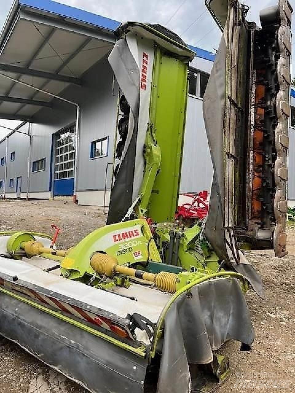 CLAAS 3200FC + 9300C 割草劑