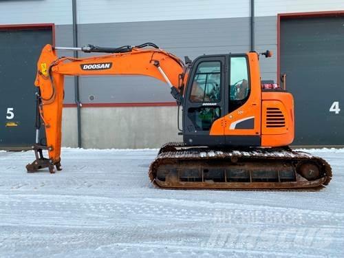 Doosan DX140LCR-5 履帶式 挖土機/掘鑿機/挖掘機
