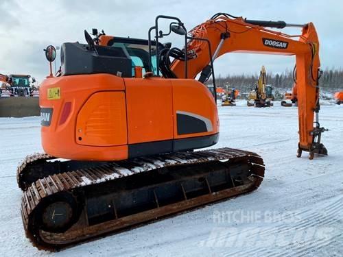 Doosan DX140LCR-5 履帶式 挖土機/掘鑿機/挖掘機