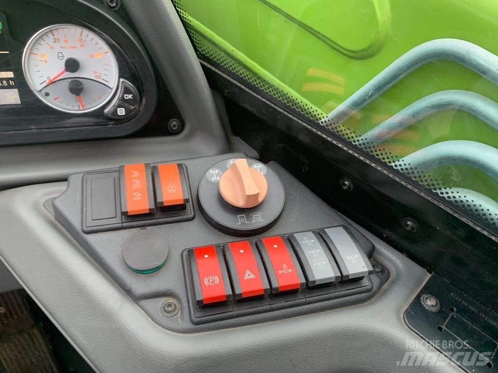 CLAAS scorpion 741 農業用伸縮臂裝載機