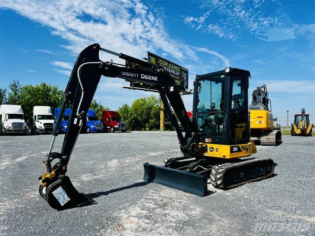 DEERE 35-P 小型挖土機/掘鑿機<7t(小型挖掘機)