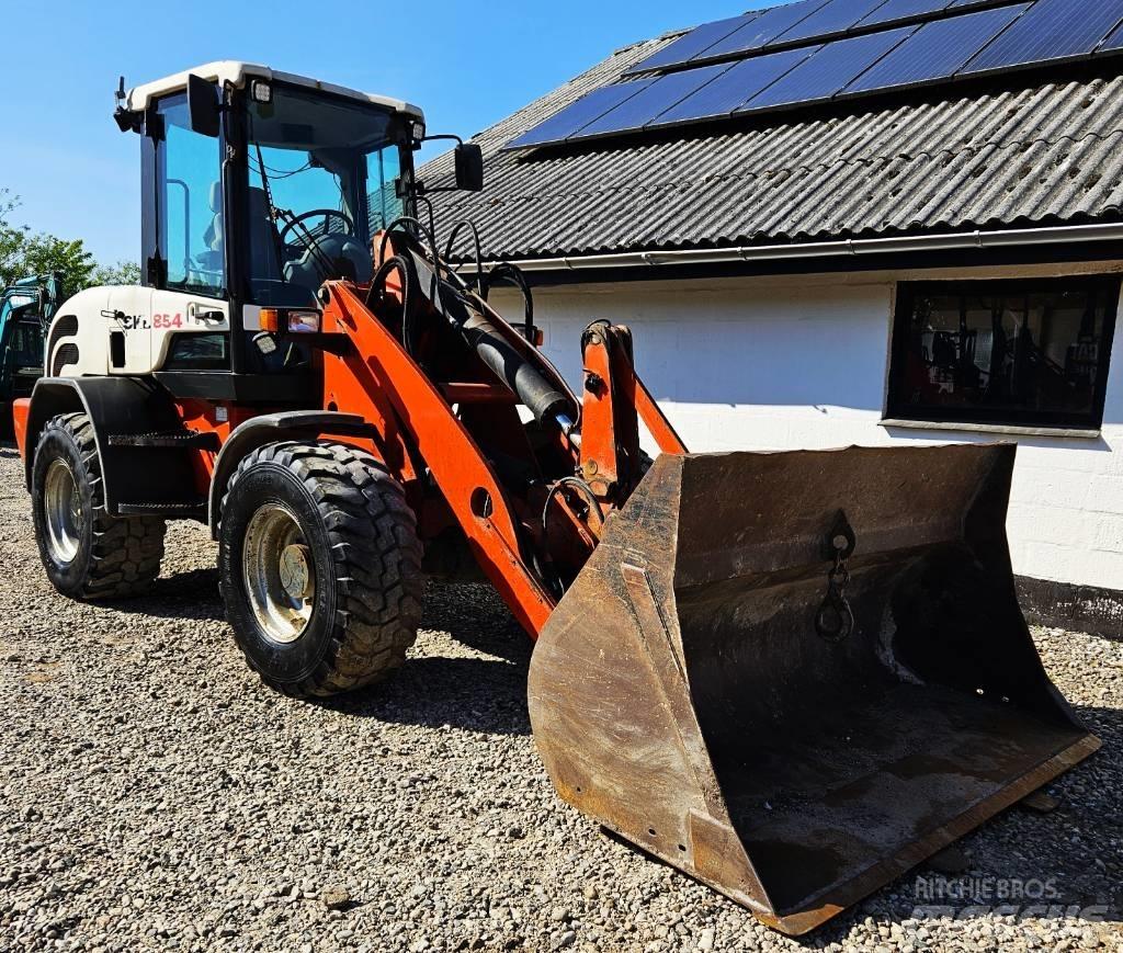 Terex SKL 854 輪胎式裝載機