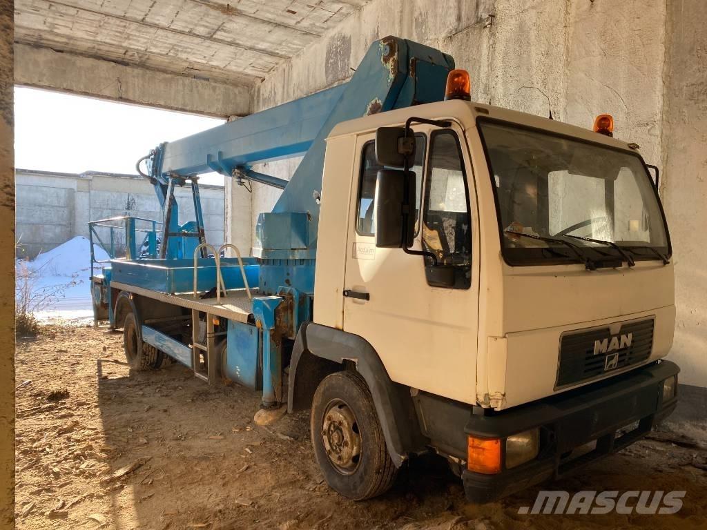 MAN 8.163 起重機卡車