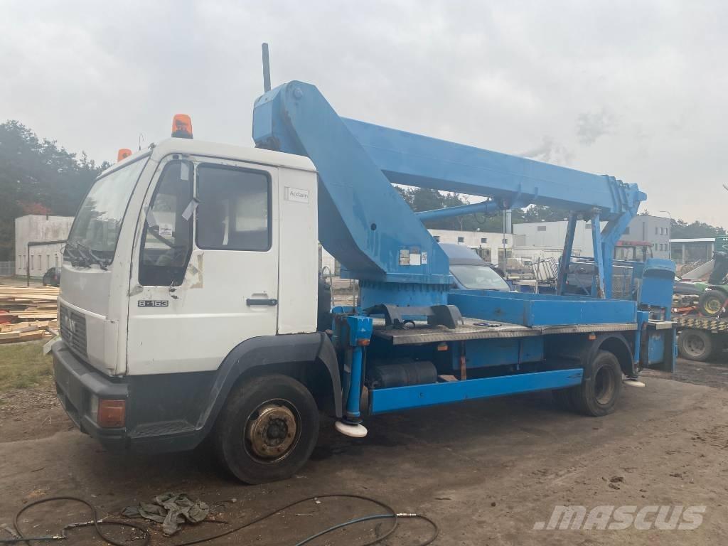 MAN 8.163 起重機卡車