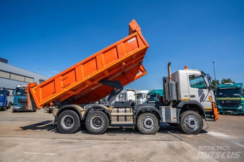 Volvo FMX 460 傾卸式卡車