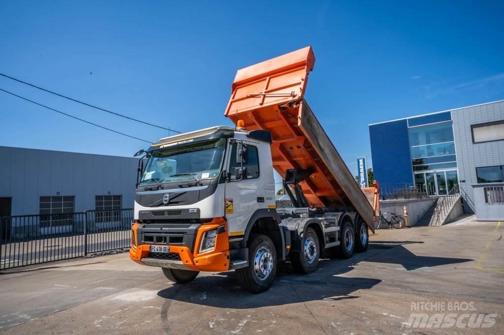 Volvo FMX 460 傾卸式卡車