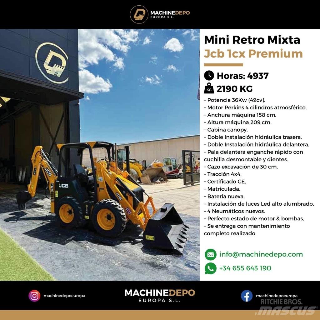 JCB 1 CX 反鏟裝載機