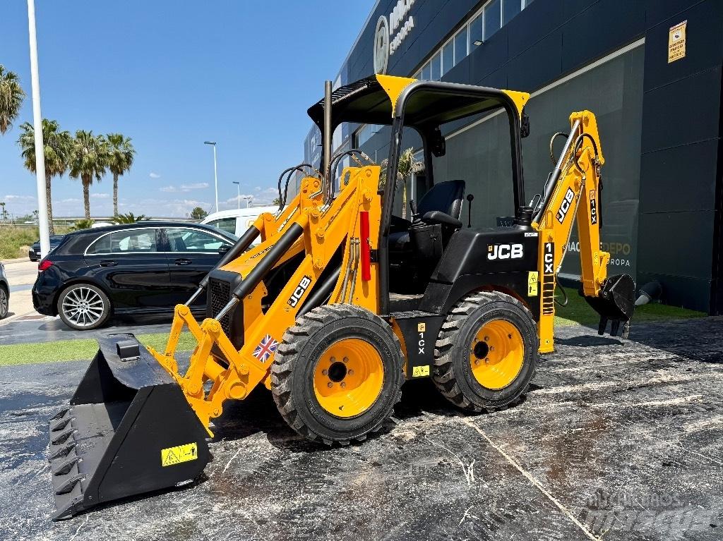 JCB 1 CX 反鏟裝載機