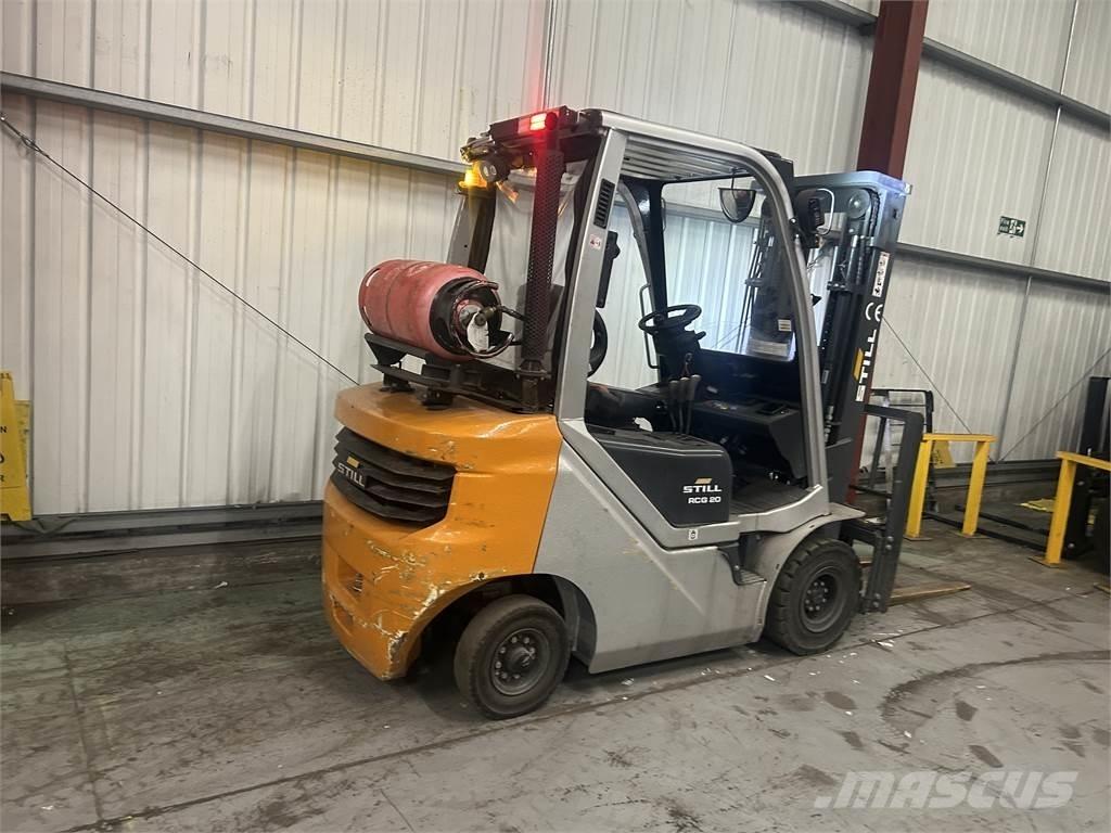 Still RCG20 液化石油氣LPG卡車