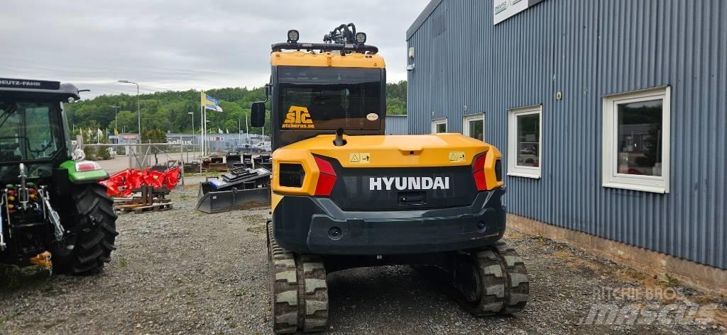 Hyundai HX 85 A 中型挖土機/掘鑿機/挖掘機 7t-12t