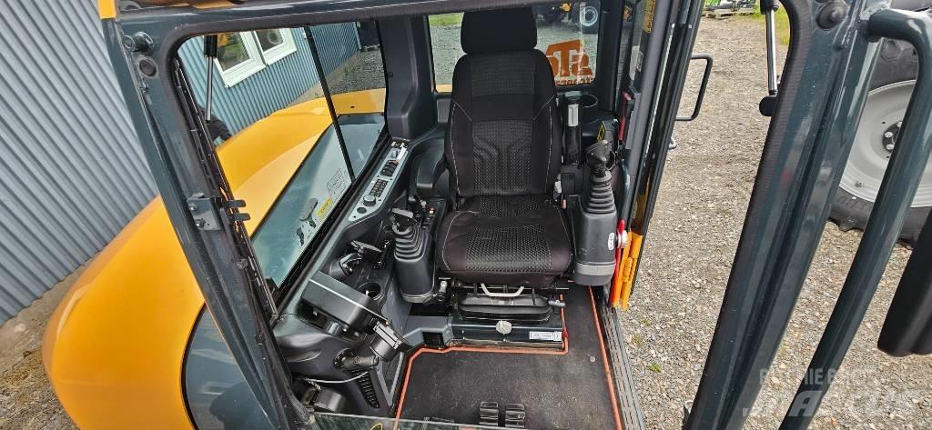 Hyundai HX 85 A 中型挖土機/掘鑿機/挖掘機 7t-12t