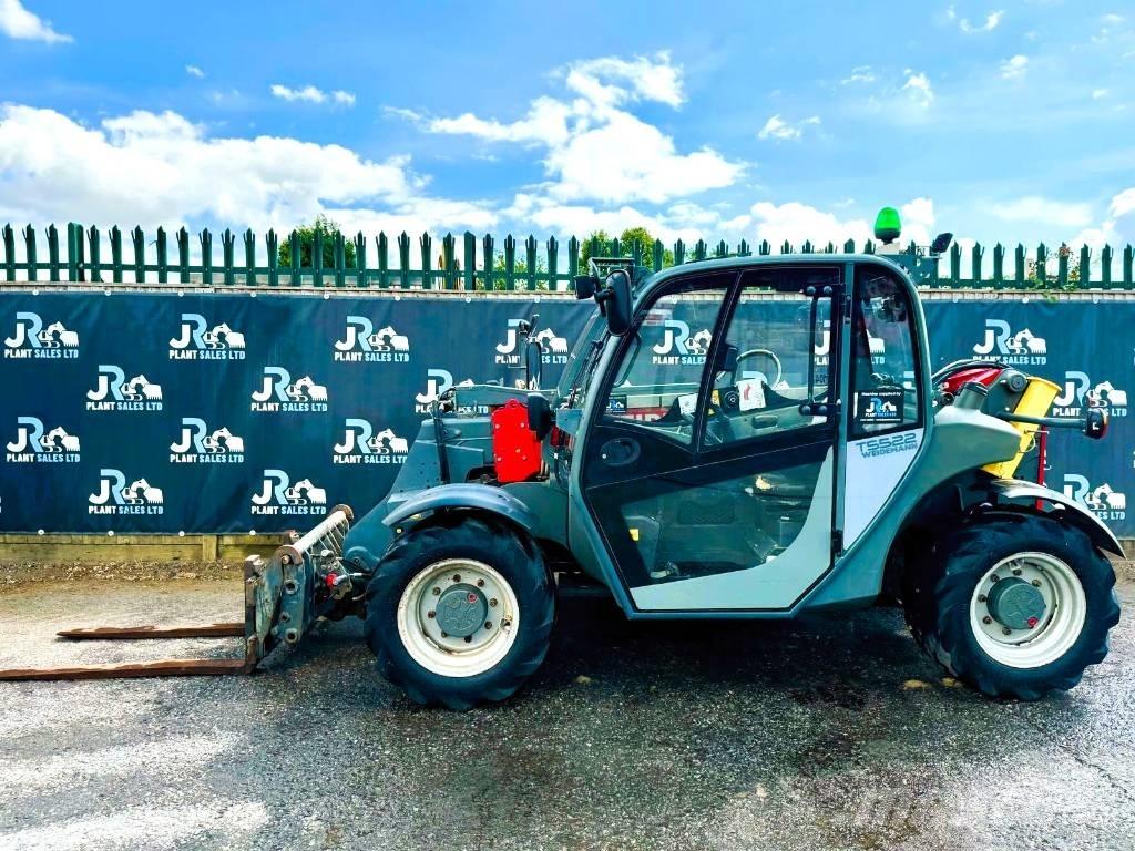 Weidemann T5522 農業用伸縮臂裝載機