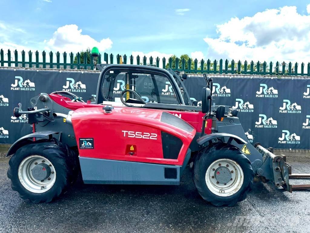Weidemann T5522 農業用伸縮臂裝載機
