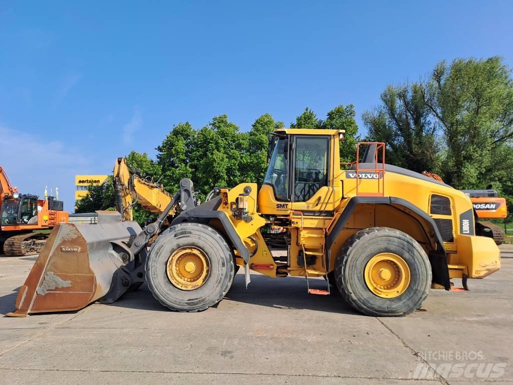 Volvo L 180 H 輪胎式裝載機