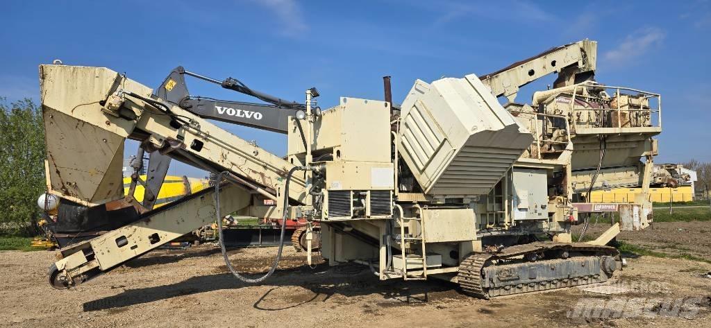 Nordberg LT800 移動式壓碎機