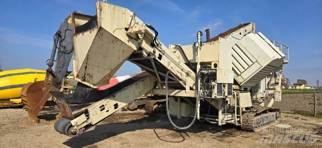 Nordberg LT800 移動式壓碎機