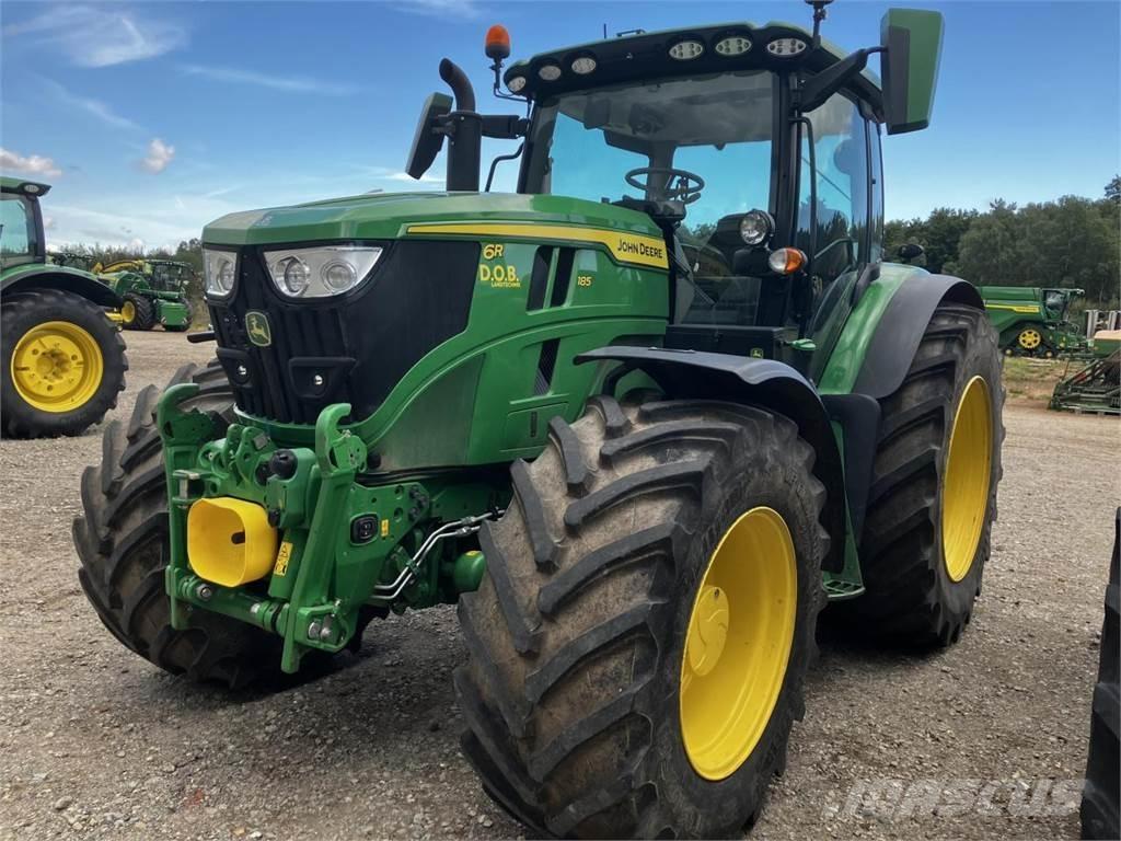 John Deere 6R 185 曳引機