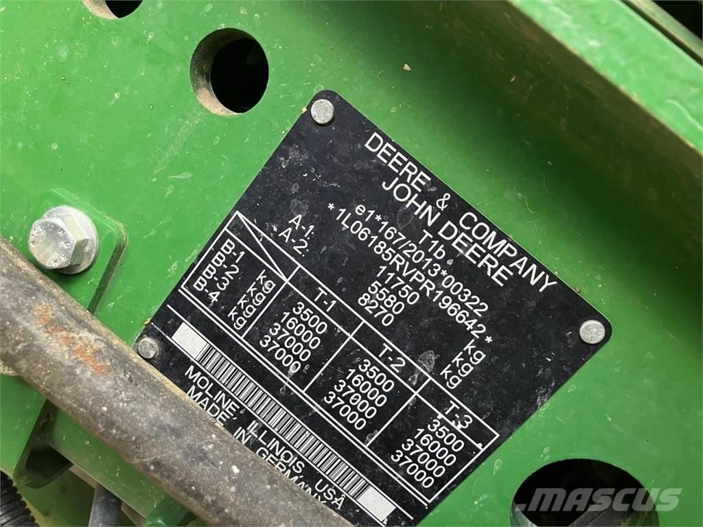 John Deere 6R 185 曳引機