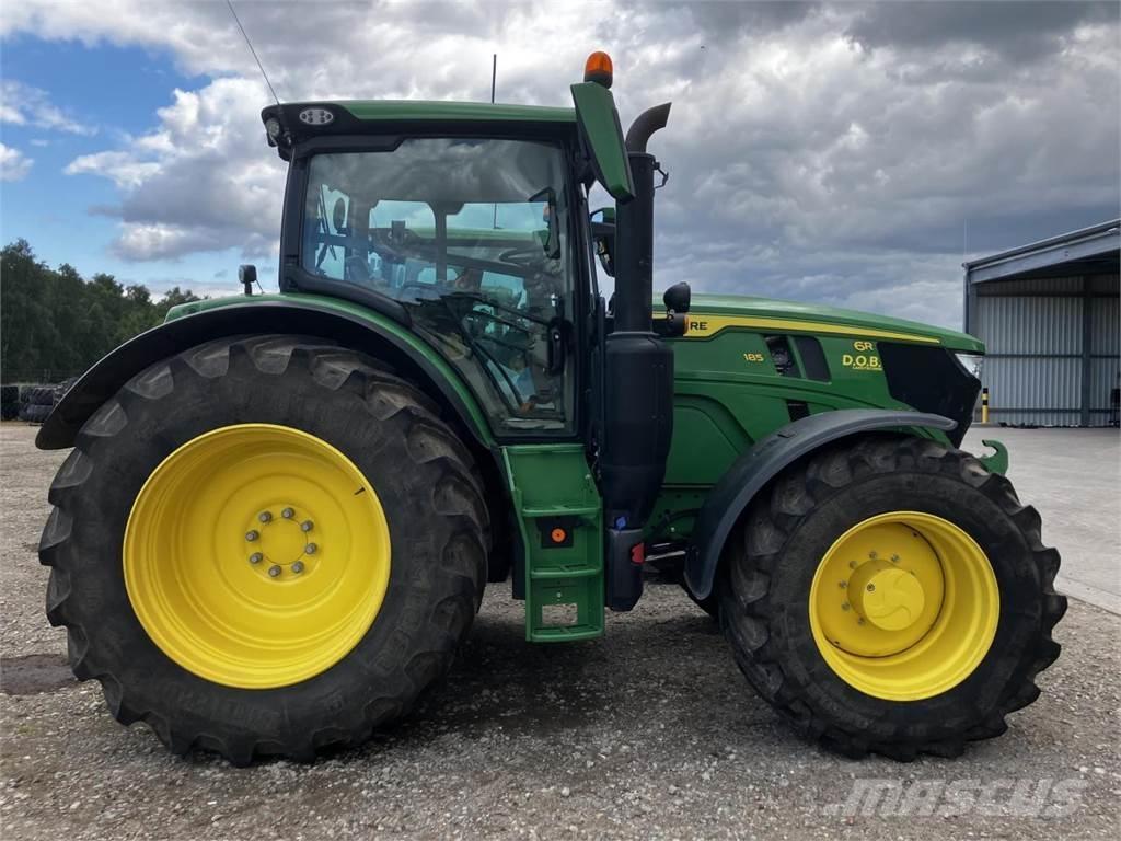 John Deere 6R 185 曳引機