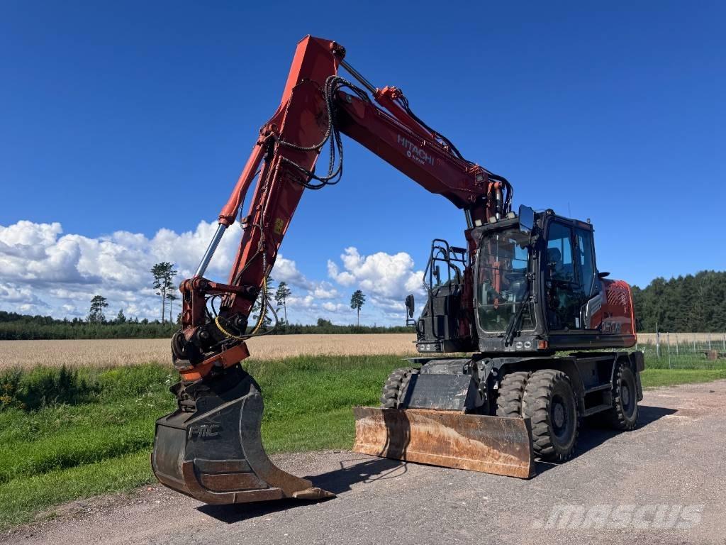 Hitachi ZX150W-7 旋轉式挖土機/掘鑿機/挖掘機