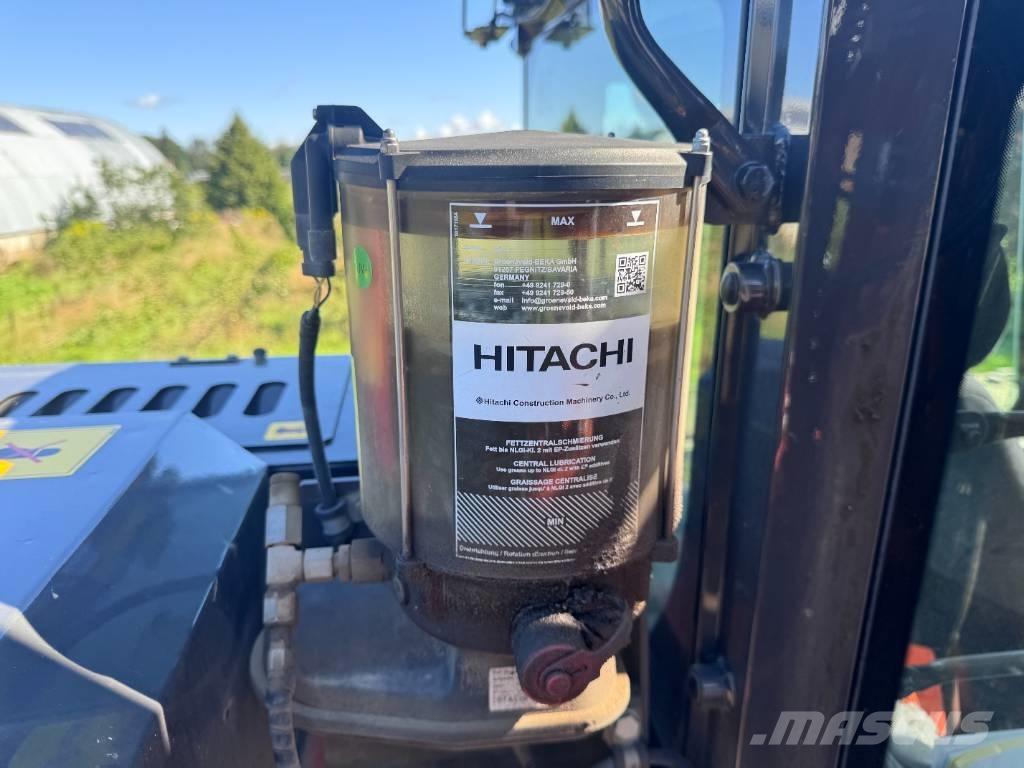 Hitachi ZX150W-7 旋轉式挖土機/掘鑿機/挖掘機