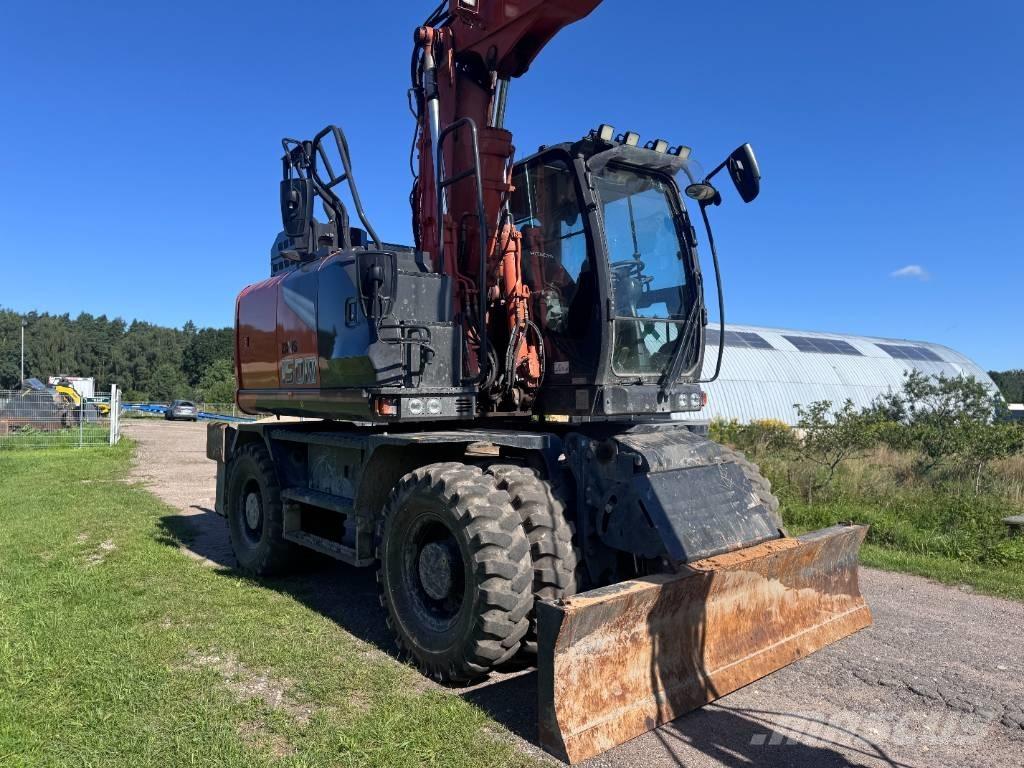 Hitachi ZX150W-7 旋轉式挖土機/掘鑿機/挖掘機