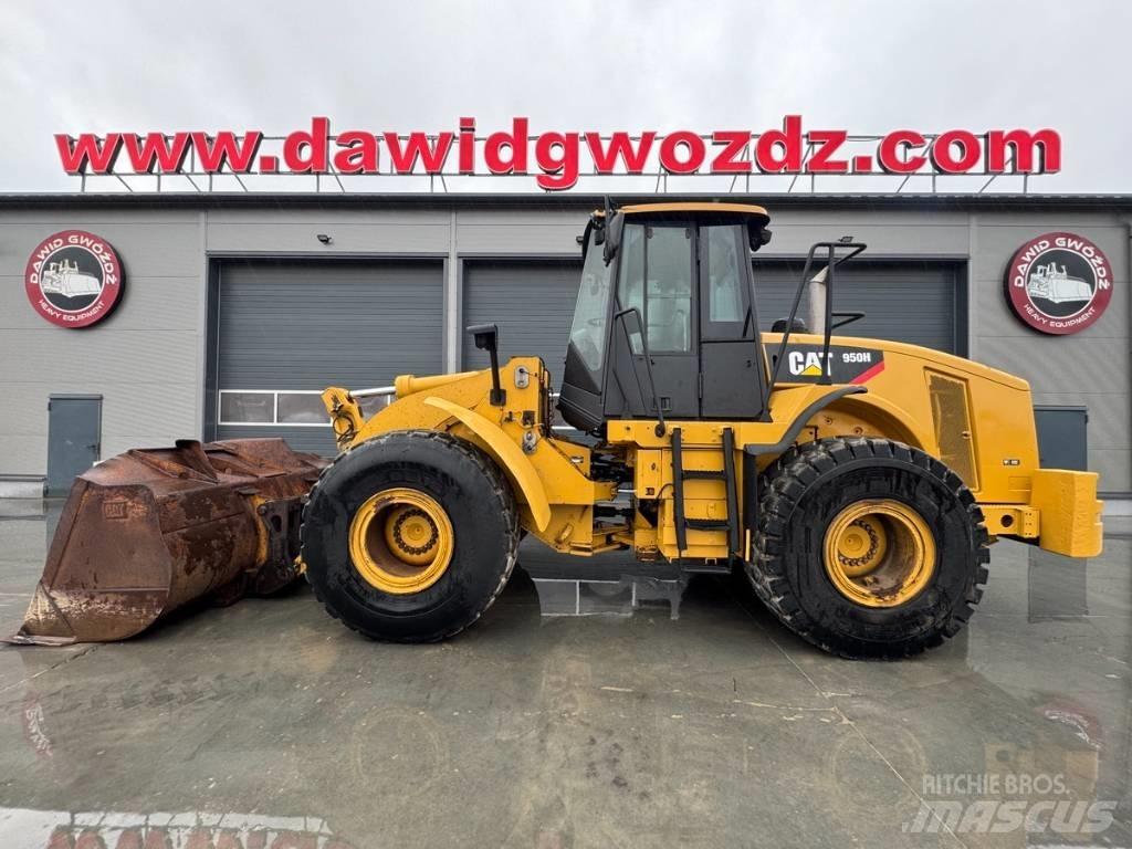 CAT 950 H 輪胎式裝載機