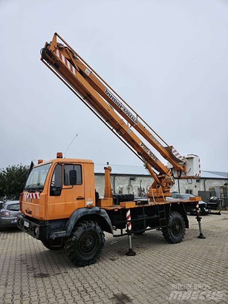 Star Man 944 卡車裝載高空作業車